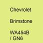 Preview: Chevrolet, Brimstone, WA454B / GN6.